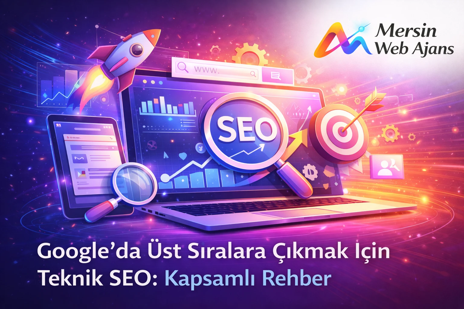 Google'da Üst Sıralara Çıkmak İçin Teknik SEO: 2026 Kapsamlı Rehber