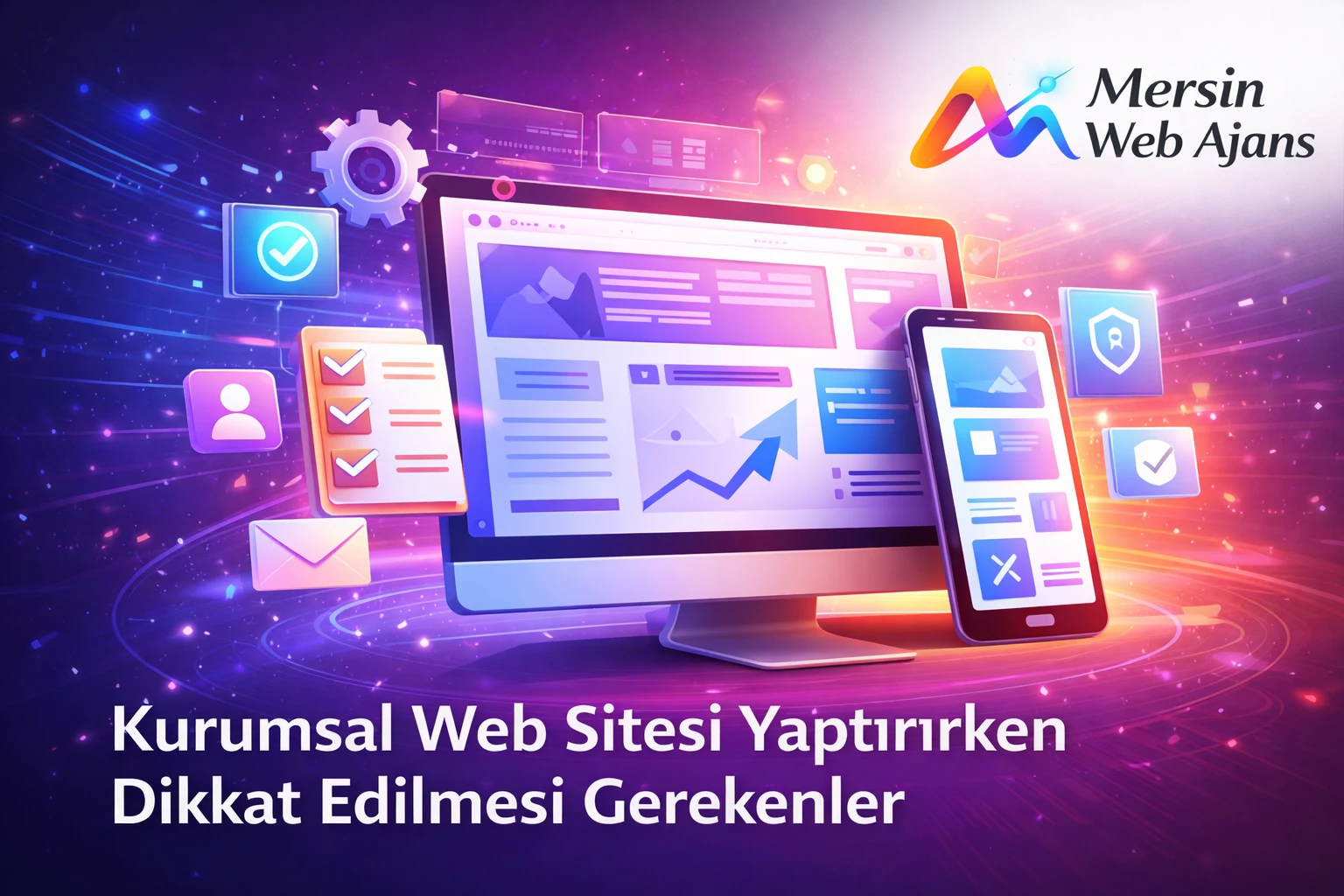 Kurumsal Web Sitesi Yaptırırken Dikkat Edilmesi Gerekenler: 2026 Rehberi