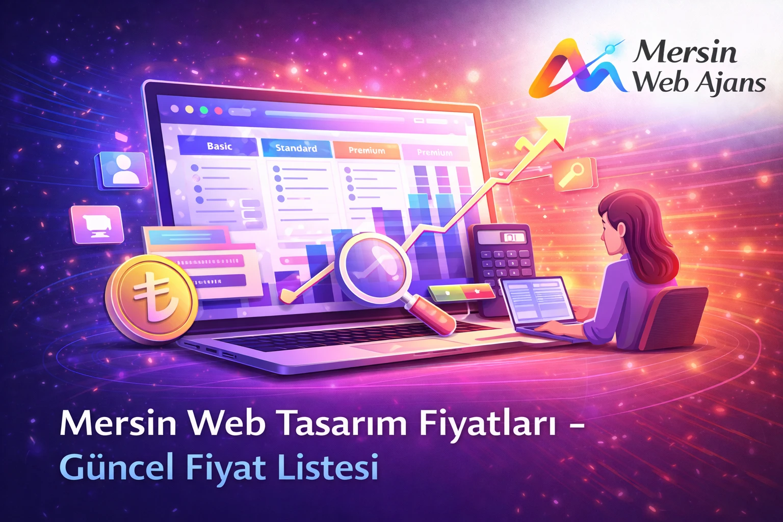 Mersin Web Tasarım Fiyatları 2026 | Güncel Fiyat Listesi ve Paket Seçenekleri